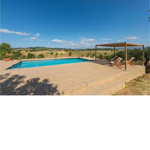 Awesome home in Gavorrano with 5 Bedrooms, WiFi and Outdoor swimming pool