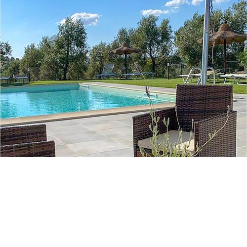 Awesome home in Grosseto with 2 Bedrooms, WiFi and Outdoor swimming pool