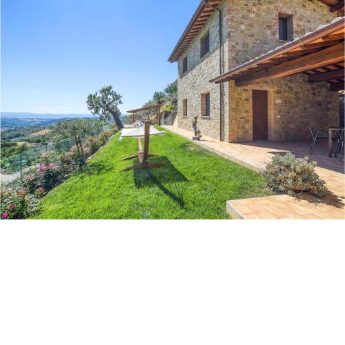 Awesome home in Gualdo Cattaneo with WiFi and 2 Bedrooms