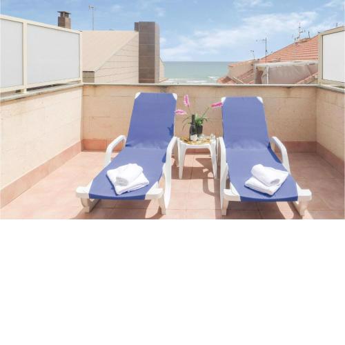 Awesome home in La Mata-Torrevieja with 2 Bedrooms and WiFi