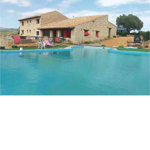 Awesome Home In La Salzadella With 6 Bedrooms, Wifi And Outdoor Swimming Pool