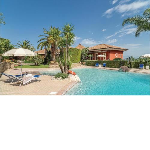 Awesome home in Laurena Cilento SA with 1 Bedrooms, WiFi and Outdoor swimming pool