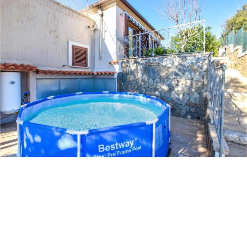 Awesome home in Loiri Porto San Paolo with 1 Bedrooms and WiFi