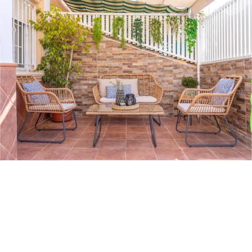 Awesome home in Los Alczares with WiFi and 4 Bedrooms
