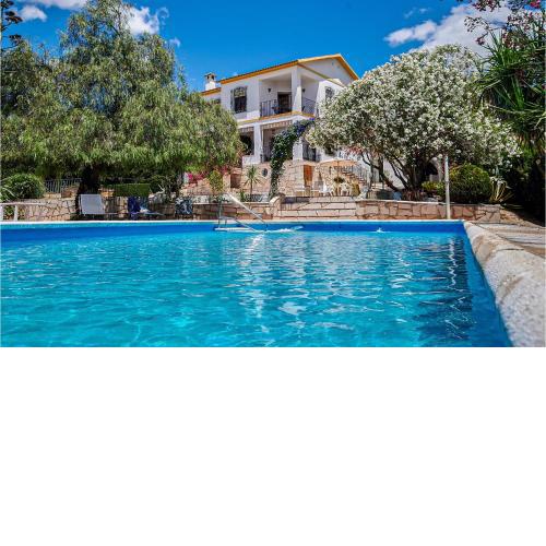 Awesome home in Lucena with Outdoor swimming pool, WiFi and 6 Bedrooms