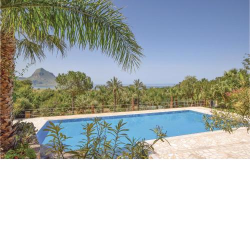 Awesome home in Makari-S, Vito Lo Capo with 2 Bedrooms and Outdoor swimming pool