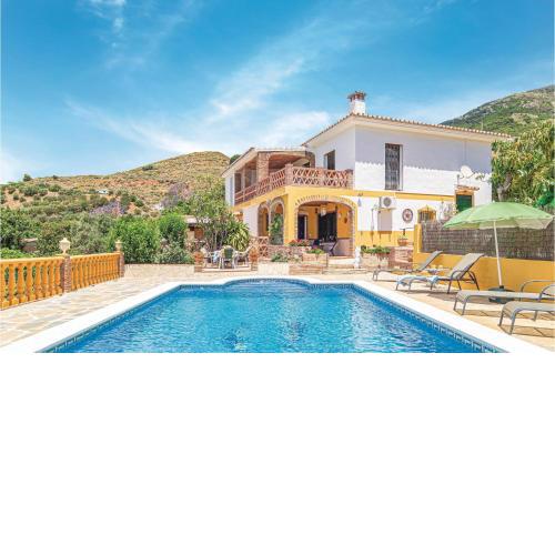 Awesome home in Mijas with WiFi, Outdoor swimming pool and Swimming pool