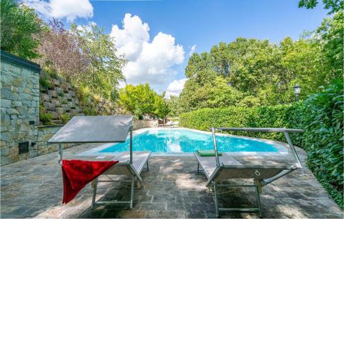Awesome home in Nocera Umbra with Outdoor swimming pool, WiFi and 2 Bedrooms