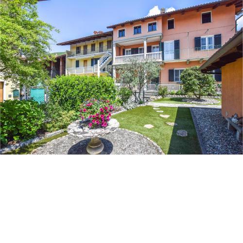 Awesome home in Palazzo Canavese with WiFi and 4 Bedrooms