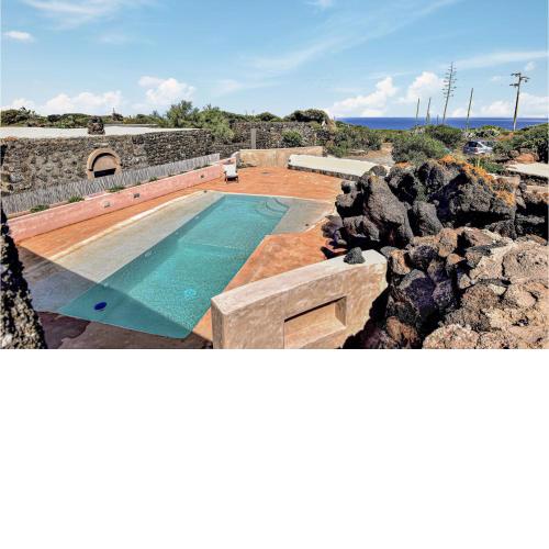 Awesome home in Pantelleria with Outdoor swimming pool, 3 Bedrooms and WiFi