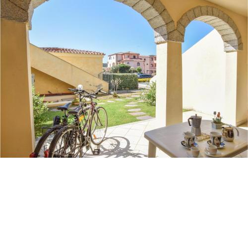 Awesome home in Porto San Paolo with WiFi and 2 Bedrooms