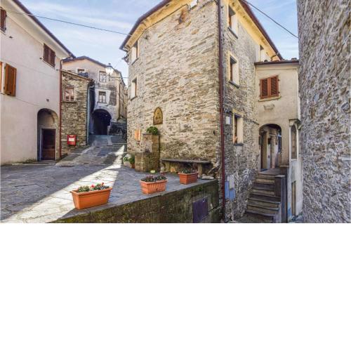 Awesome home in Pruno with 2 Bedrooms