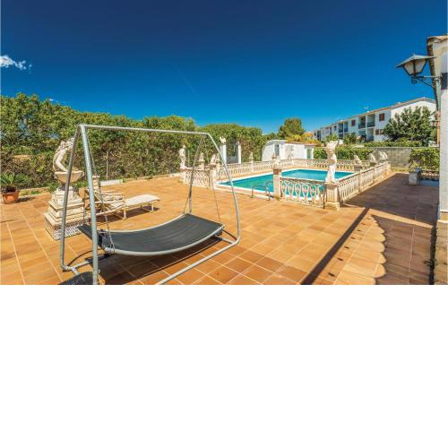Awesome home in Roda de Ber with 4 Bedrooms, WiFi and Outdoor swimming pool