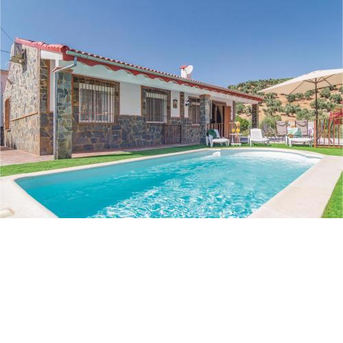 Awesome Home In Rute With Wifi, Outdoor Swimming Pool And Swimming Pool