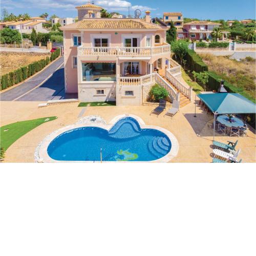 Awesome Home In Sa Torre With 5 Bedrooms, Private Swimming Pool And Outdoor Swimming Pool