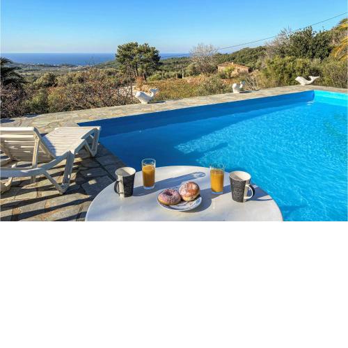 Awesome home in Samos with Outdoor swimming pool, 3 Bedrooms and WiFi