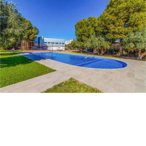Awesome home in San Juan de Alicante with Outdoor swimming pool, WiFi and 3 Bedrooms