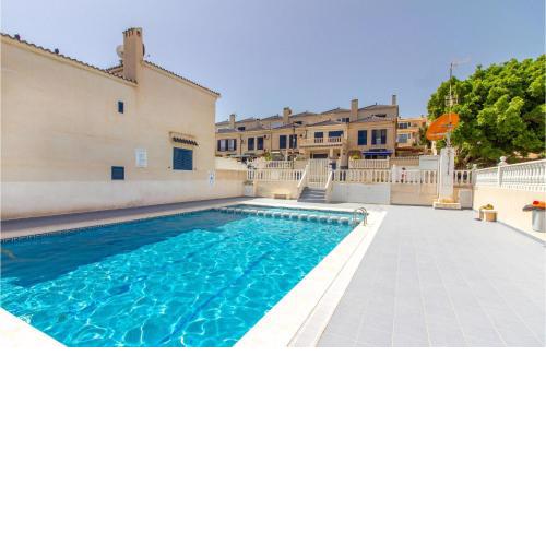 Awesome Home In Santa Pola With Outdoor Swimming Pool, 2 Bedrooms And Swimming Pool