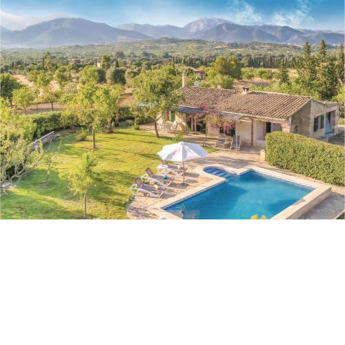 Awesome Home In Selva With Wifi, Private Swimming Pool And Outdoor Swimming Pool