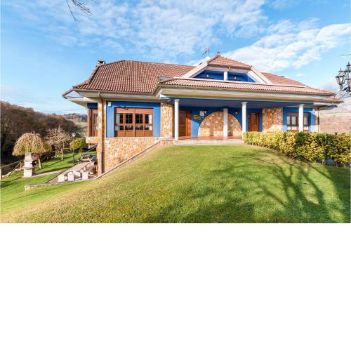 Awesome home in Sevares with WiFi and 5 Bedrooms