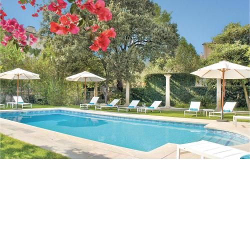 Awesome home in Sller with 7 Bedrooms, WiFi and Outdoor swimming pool