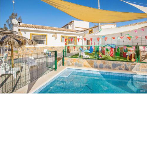 Awesome Home In Tallante With Wifi, Private Swimming Pool And Swimming Pool