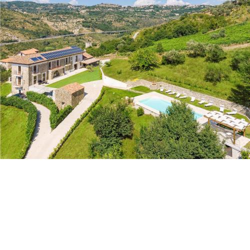 Awesome home in Torchiara with 9 Bedrooms, WiFi and Outdoor swimming pool