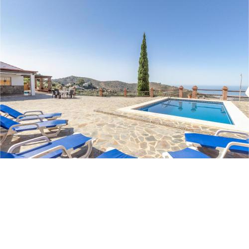 Awesome home in Torrox with 3 Bedrooms, WiFi and Outdoor swimming pool