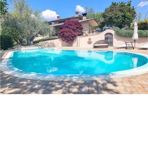 Awesome Home In Trestina With Sauna, Wifi And Indoor Swimming Pool