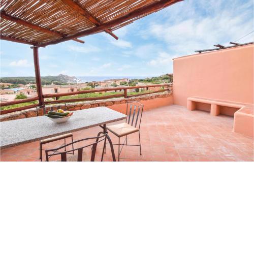 Awesome home in Trinità d'Agultu with 1 Bedrooms