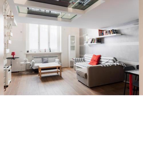 Awesome loft in the city center of Milan