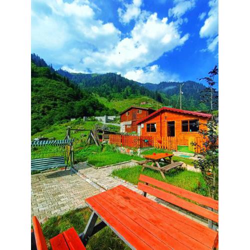 Ayder Karagöz dağ evi