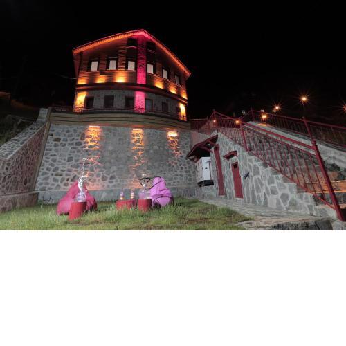 Ayder Luxury Suit Waterfall View