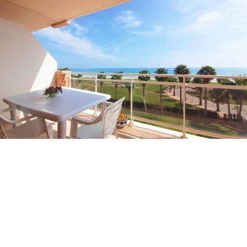 AyF FRONTAL AL MAR CON 2 TERRAZAS Y WIFI