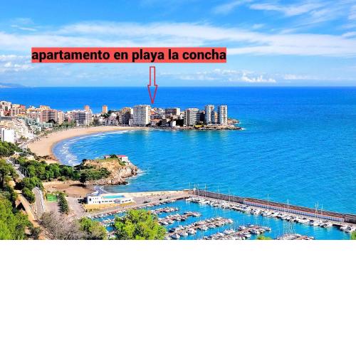 AYF playa la concha moderno con wifi