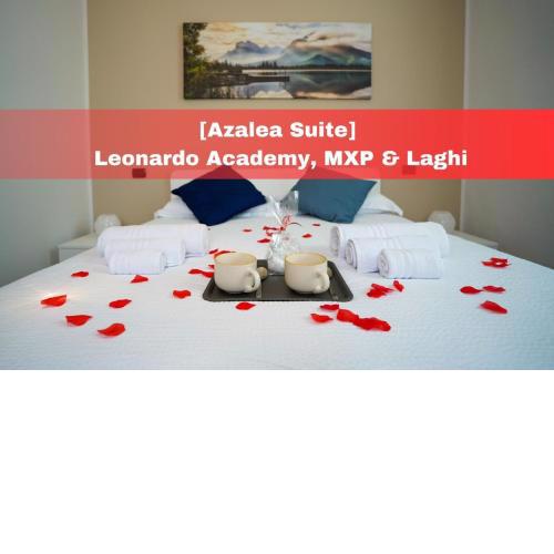 [Azalea Suite] Leonardo Academy, MXP & Lakes