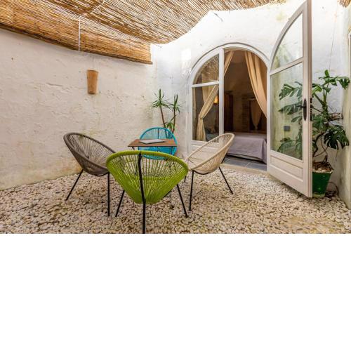 Azogue suites con patio privado