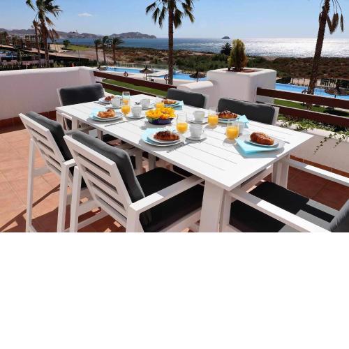 Azur apto lujo en 1a línea azotea piscina comun