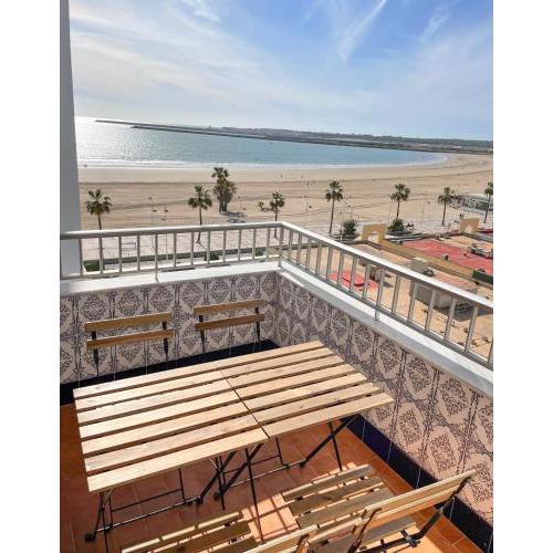 Azvalia - Valparaíso beach apartment - Piscina y parking gratis
