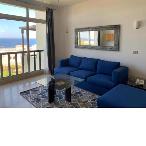 Azzurra Sahl Hasheesh 2 bedroom appartment with the scenic sea view!