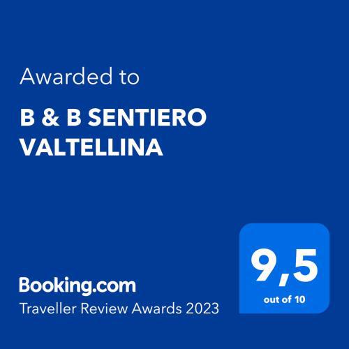 B & B SENTIERO VALTELLINA