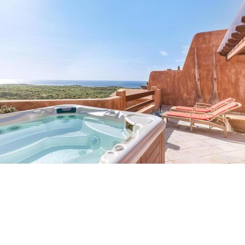 Bahia - Pelinor 2,2 PENTHOUSE NATURE RESERVE & SEA VIEW WITH OPEN-AIR JACUZZI