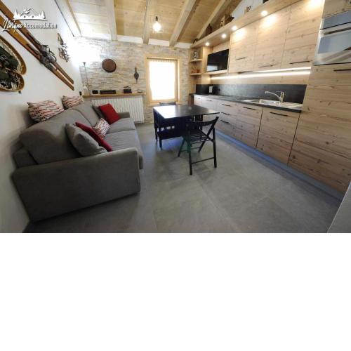 Baita Carosello Apt 6 Appena rinnovato adiacente al Carosello 3000