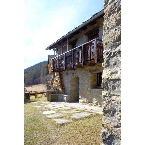 Baita in montagna Excenex Arpilles Aosta