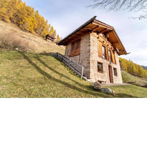 Baita Mas Sternai nel Parco Nazionale dello Stelvio