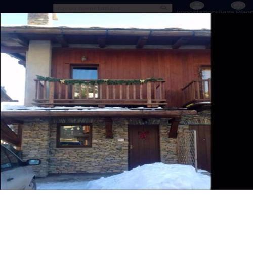 Baita Plagnol Near Sestriere Ski Slopes