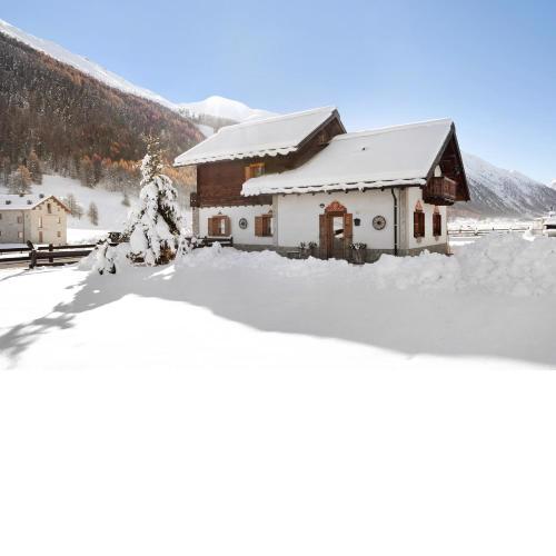 Baita sulle Alpi