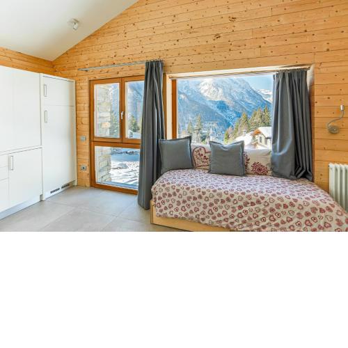Baita sulle piste in Valmalenco