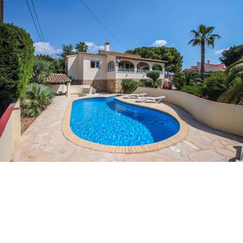 Bal-30E - traditionally furnished detached villa with peaceful surroundings in Benissa
