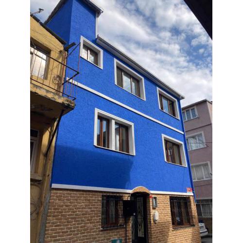 Balat/Newly decorated house in historical district